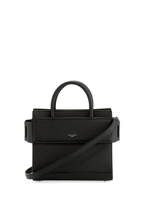 Givenchy Horizon Mini Grained Leather Tote Bag 